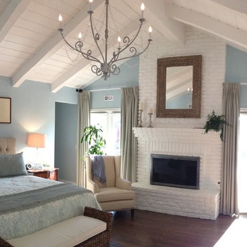 Serene Vista California Master Bedroom