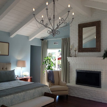 Serene Vista California Master Bedroom