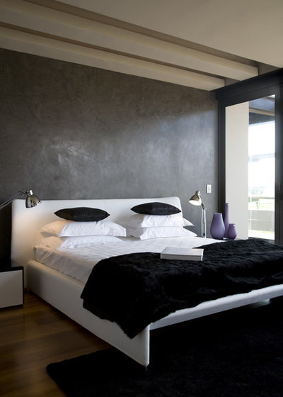 Contemporain Chambre by Nico van der Meulen Architects