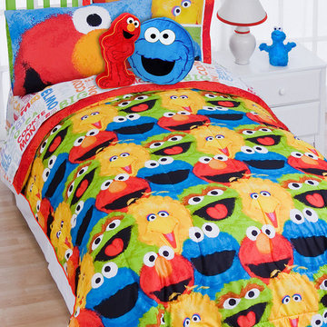 Sesame Street Bedding and Room Decorations