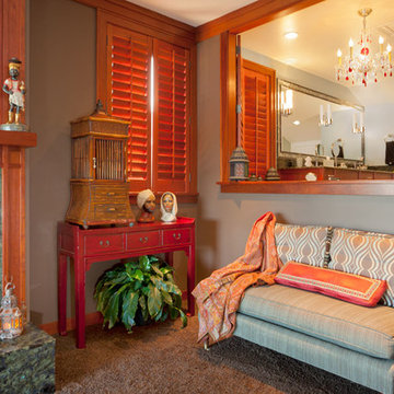 Seward Park Lakefront Home, Master Suite