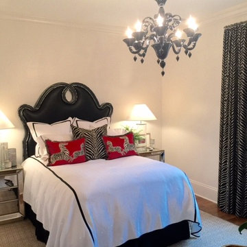 Shabby-Chic Bedroom in La Grange