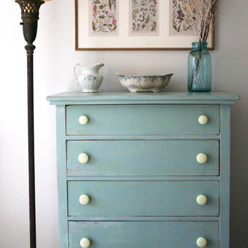 Shabby-Chic Bedroom Retreat