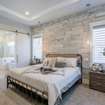 Shabby Chic Bedroom With a Rustic Farmhouse Feel
