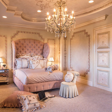 Shabby-chic Style Bedroom