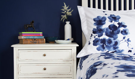 Kulörkoll: Hitta den perfekta nyansen för ett blått sovrum