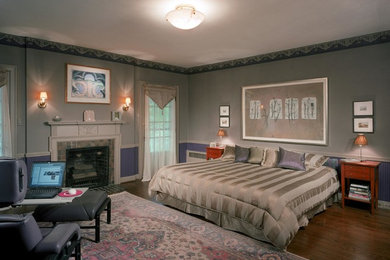 Inspiration for a bedroom remodel in Cleveland