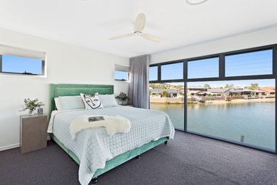 Modern bedroom in Gold Coast - Tweed.