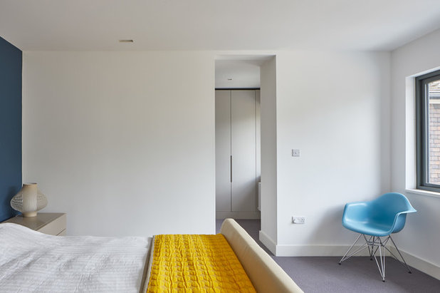 Contemporáneo Dormitorio by R2 Studio Architects