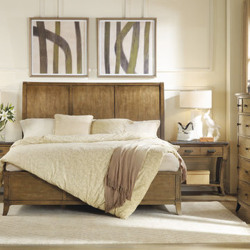 Shelbourne Panel Bed from Hooker Furniture