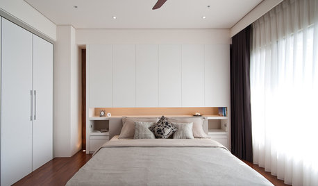 Wake Up to 9 Smart Over-Bed Storage Ideas