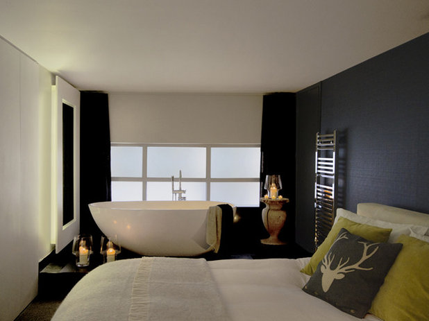 Contemporary Bedroom by Magnus + Associates