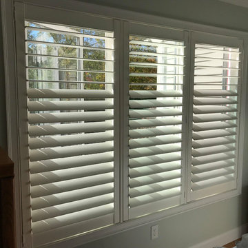 Shutters And Draperies