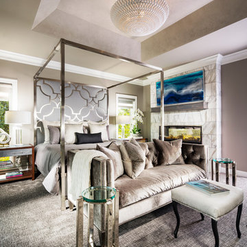 Silver Glam Master Suite