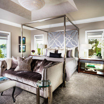 Silver Glam Master Suite