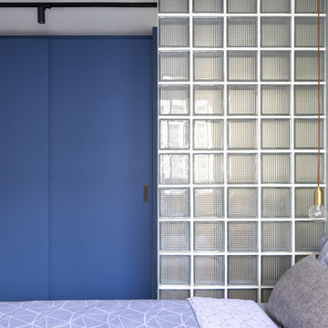 Simple Grey Home - Bedroom