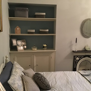 Simple Victorian style bedroom
