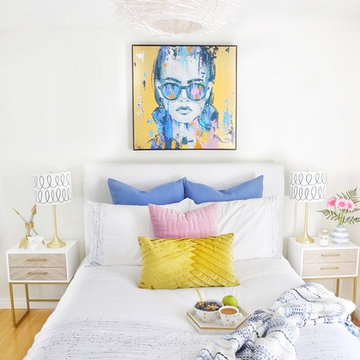 Simply Beautiful Guest Bedroom Makeover