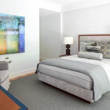 Simply High Line: Master Bedroom