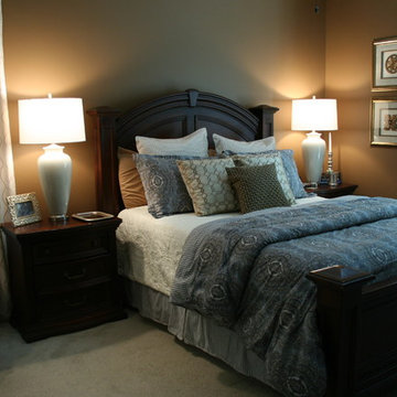 Simpson Residence bedroom