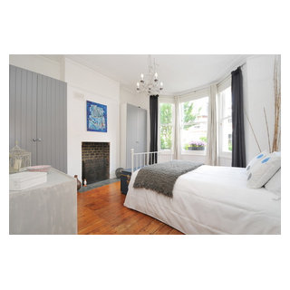 Single Storey Rear Extension - Bedroom - London - by Kappa Planning Ltd |  Houzz IE