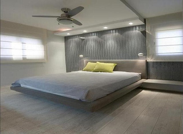 Modern Bedroom by HILIT