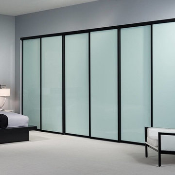 Six-Panel Sliding Closet Door