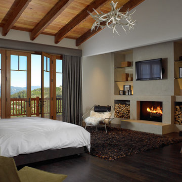 Ski In Ski Out Timber Frame