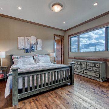 Ski Ridge TImber Frame Design
