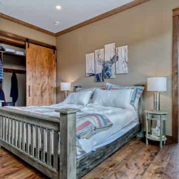 Ski Ridge TImber Frame Design