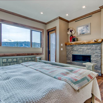 Ski Ridge TImber Frame Design