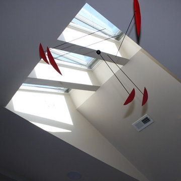 Skylight in Master Bedroom