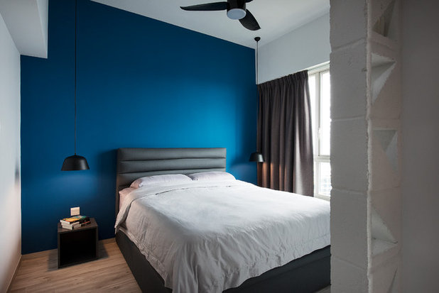 Scandinavian Bedroom by Design Neu Pte Ltd