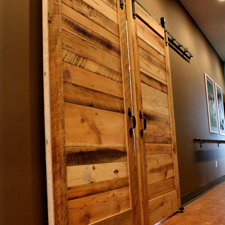 Split Door Barn Door Photos & Ideas Houzz