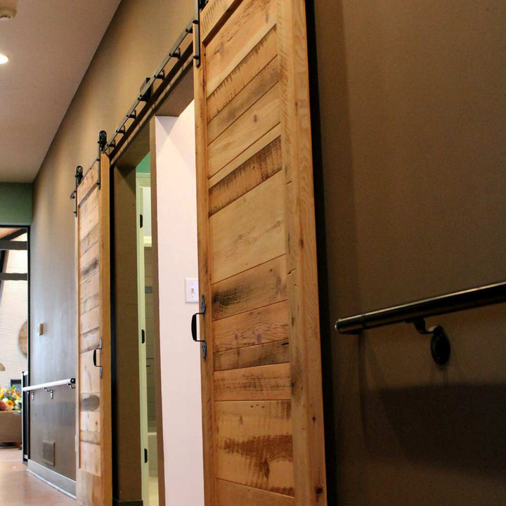 Split Door Barn Door Photos & Ideas Houzz