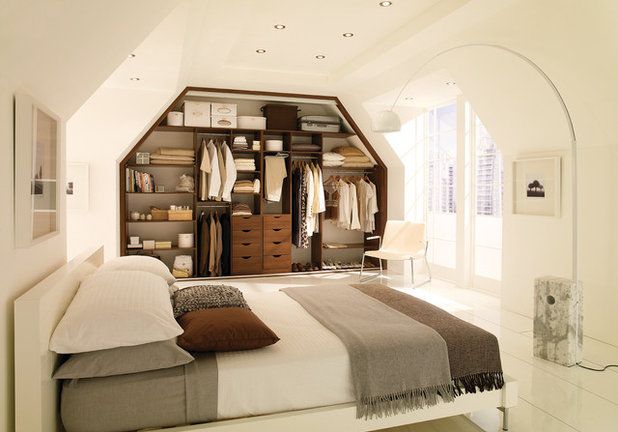 Contemporary Bedroom by Sharps Bedrooms