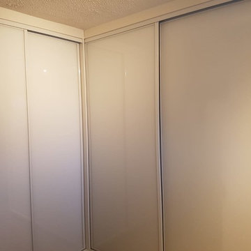 Sliding Robes in Private Residence