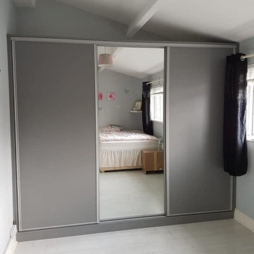 Sliding Wardrobe Supplied and Fitted