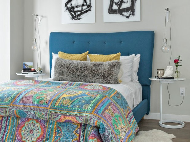 Contemporary Bedroom by Reardon | Peloso Interior Design