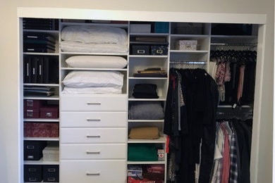 Inspiration for a closet remodel in Los Angeles