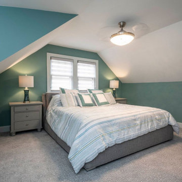 Small Dated Master Suite Gets Transformation