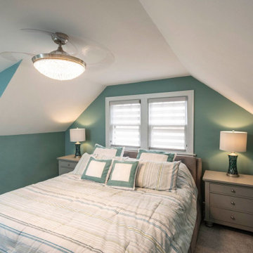 Small Dated Master Suite Gets Transformation