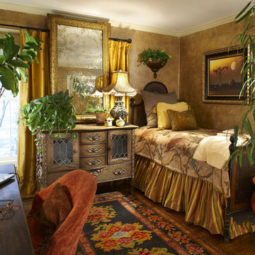Small eclectic rooms