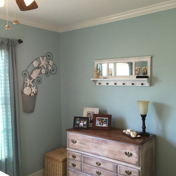 small guest room