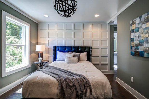 Bedroom by Carl Mattison Design