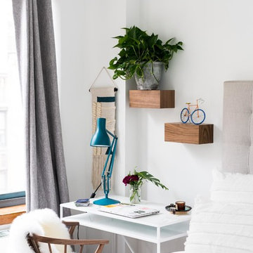 Small Space Apartment in NYC