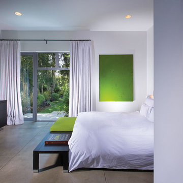 Lime Green Accent Wall | Houzz