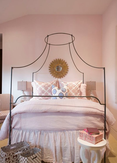 Transitional Bedroom by Kelly I Designs