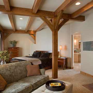 Snow Country Timber Frame