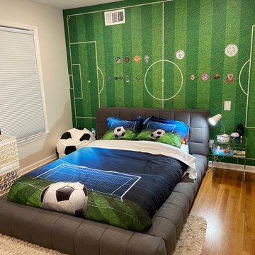 Soccer Themed Bedroom